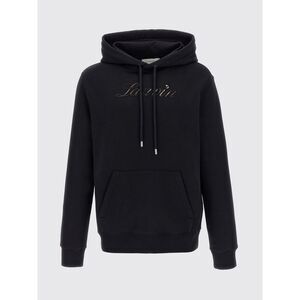 Lanvin Sweatshirt Men Black